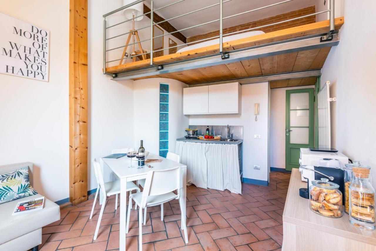 Lui Tuscany Loft ซานมีเนียโต ภายนอก รูปภาพ