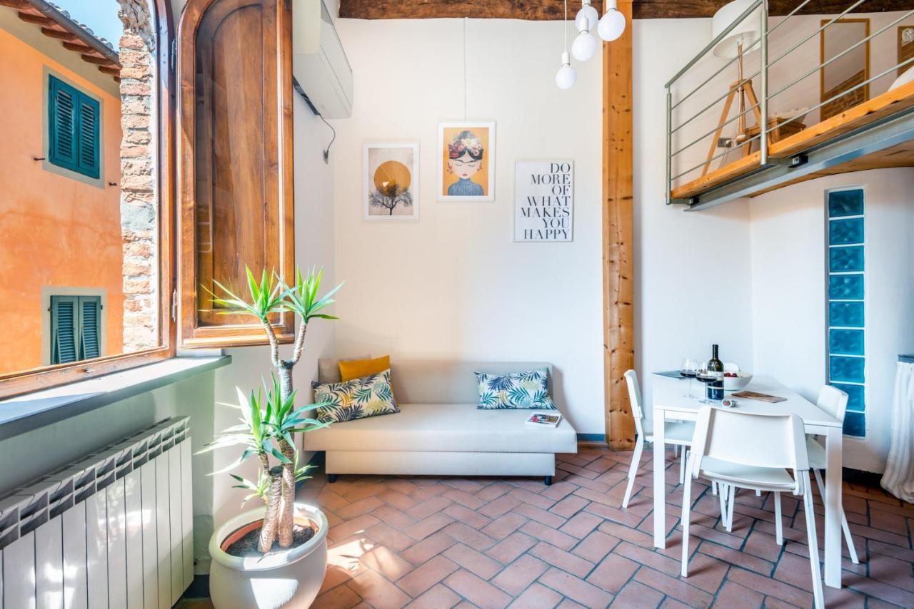 Lui Tuscany Loft ซานมีเนียโต ภายนอก รูปภาพ