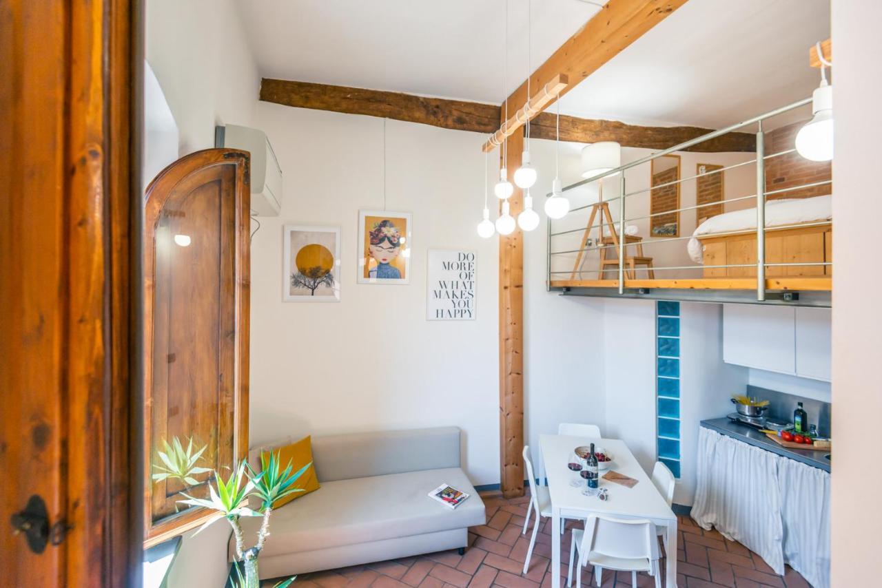 Lui Tuscany Loft ซานมีเนียโต ภายนอก รูปภาพ