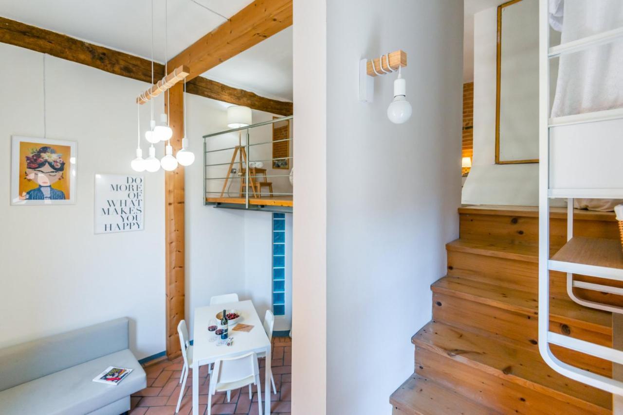 Lui Tuscany Loft ซานมีเนียโต ภายนอก รูปภาพ