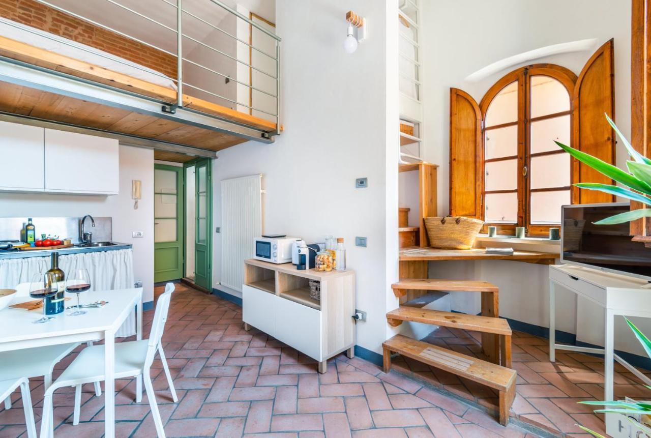 Lui Tuscany Loft ซานมีเนียโต ภายนอก รูปภาพ
