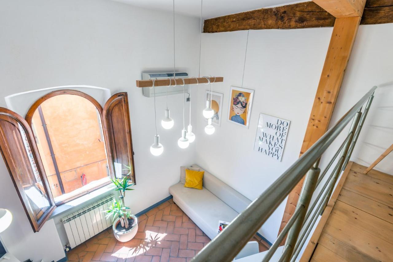 Lui Tuscany Loft ซานมีเนียโต ภายนอก รูปภาพ